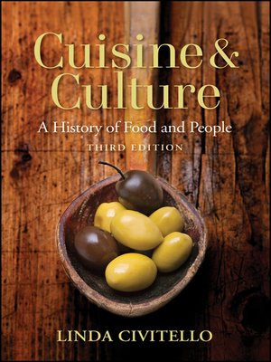 cover image of Cuisine and Culture